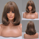 Peruca Human Média Chanel Lace Wigs