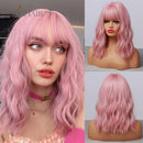 Peruca Human Média Chanel Lace Wigs