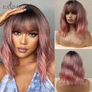 Peruca Human Média Chanel Lace Wigs