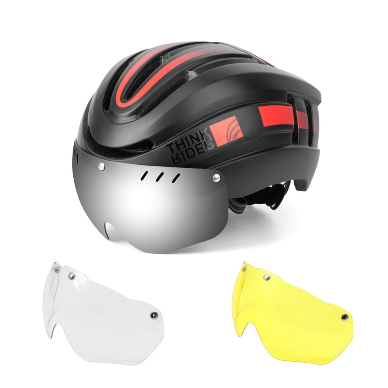 Capacete para Ciclismo com LED Recarregável