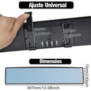 Retrovisor Panorâmico Grande Aumento
