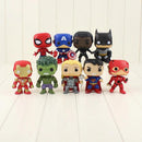 Miniatura Herois Funkos Marvel e DC