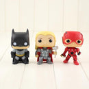 Miniatura Herois Funkos Marvel e DC