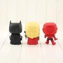 Miniatura Herois Funkos Marvel e DC