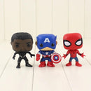 Miniatura Herois Funkos Marvel e DC