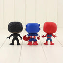 Miniatura Herois Funkos Marvel e DC