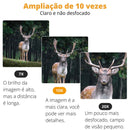 Binóculo Profissional Portátil HD 30.000M Visão Noturna