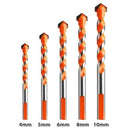 Brocas de Titânio Laranja Resistência Extreme - Universo Livre - lojauniversolivre.com