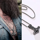 colar nordico martelo de thor loja universo livre