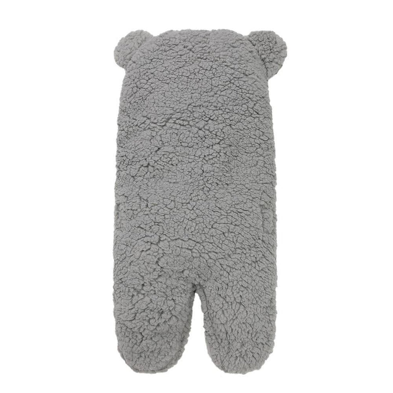 Cobertor Saquinho De Bebê Com Manta Cobertor Urso - Universo Livre - lojauniversolivre.com