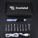 Kit Croche LED Agulha com Luz