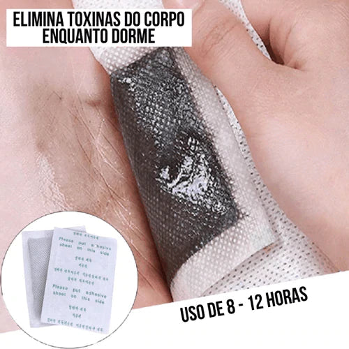 Adesivo para Pés Removedor de Toxinas Detox Tape