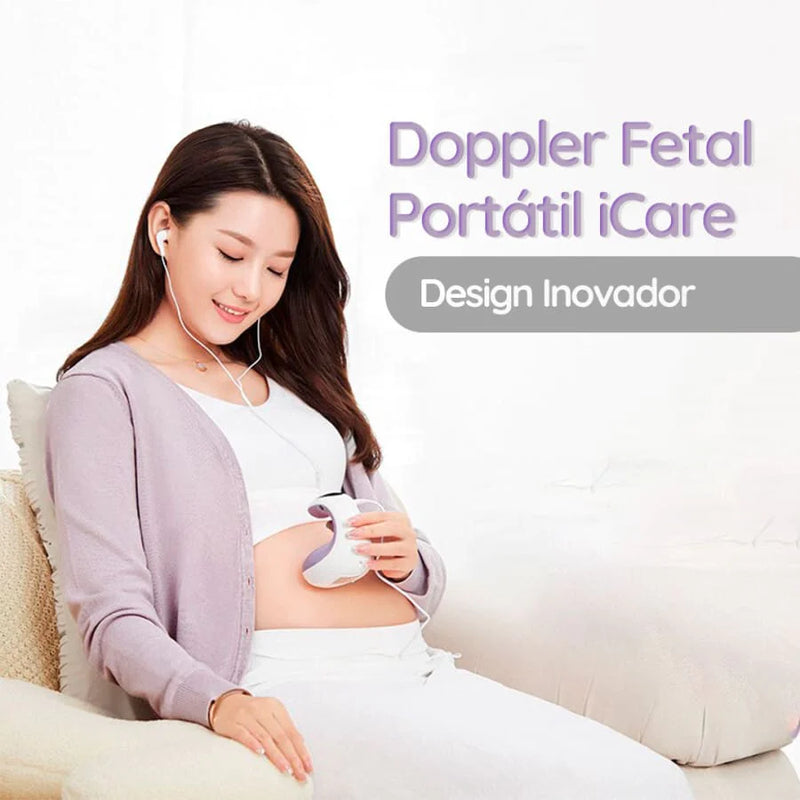 Doppler Fetal Escute Batimentos