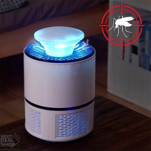 Lâmpada Eliminadora de Mosquitos - Universo Livre - lojauniversolivre.com
