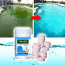 Limpador de piscinas e Tabletes de Cloro Flutuador - Universo Livre - lojauniversolivre.com