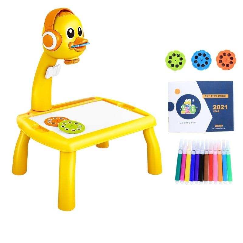 Mesa de Desenho Projetor para Crianças