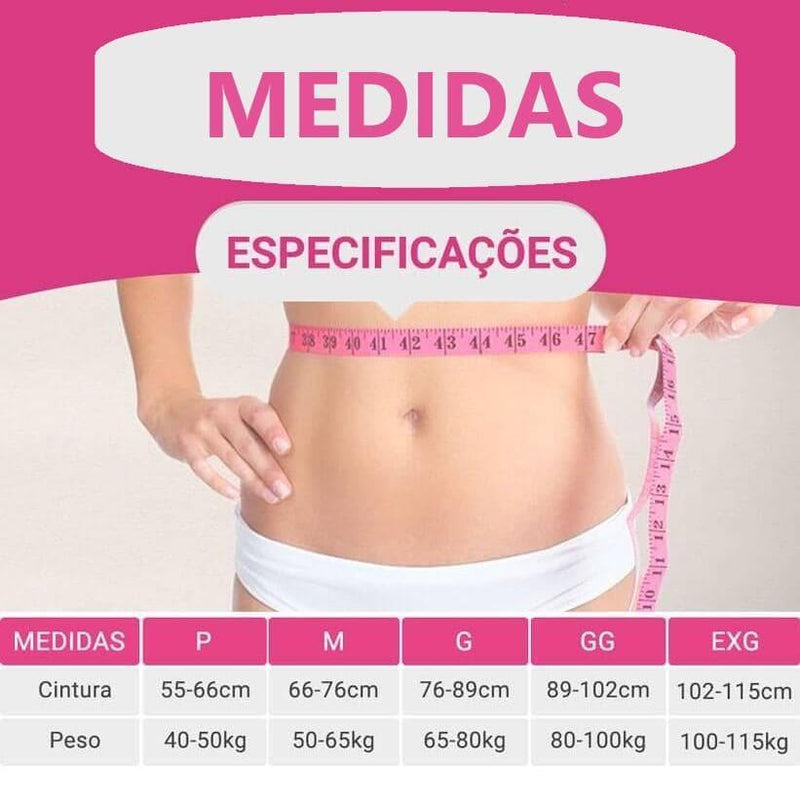 Cinta Modeladora sem costura - Universo Livre - lojauniversolivre.com