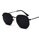 Óculos de Sol Hexagonal unissex UV400 Fotocromática