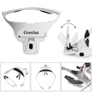 Óculos Zoom Lupa de Testa Cabeça com Led Gorelax