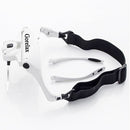 Óculos Zoom Lupa de Testa Cabeça com Led Gorelax