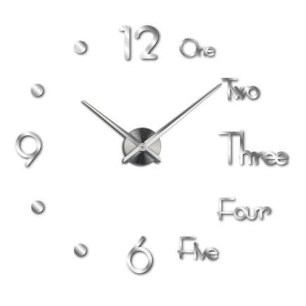 Relógio de parede - Relógio 3D - Universo Livre - lojauniversolivre.com