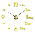 Relógio de parede - Relógio 3D - Universo Livre - lojauniversolivre.com